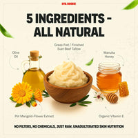 Lunakia - Beef Tallow Honey Moisturizer