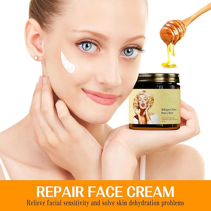 Lunakia - Beef Tallow Honey Moisturizer