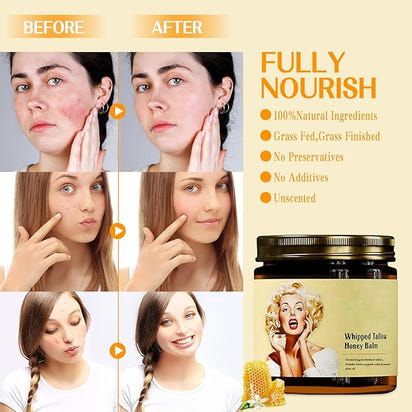 Lunakia - Beef Tallow Honey Moisturizer